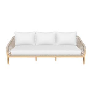 Beacon 3-Seat Sofa - Teak