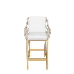 Beacon Barstool - Teak