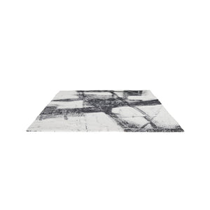 Coda Area Rug - Black Ivory