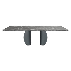 Desmo Dining Table - Black Onyx