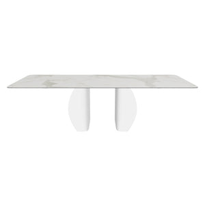 Desmo Dining Table - Estatuario