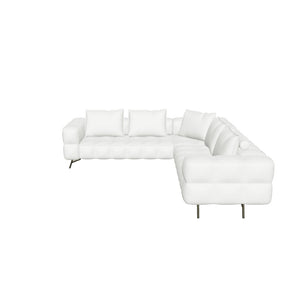 Domenico Sectional - Bisque