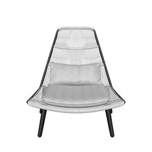 Elise Occasional Chair - Grey Charcoal