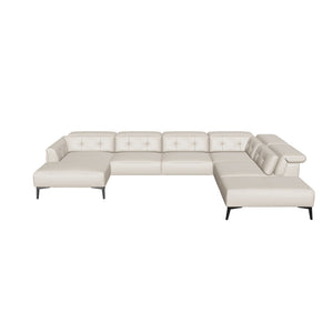 Firenze Large Sectional - Cappuccino