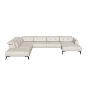 Firenze Large Sectional - Cappuccino