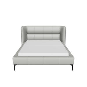 Genoa Bed - Dark Grey