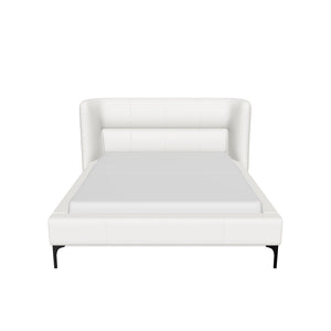 Genoa Bed - Off White