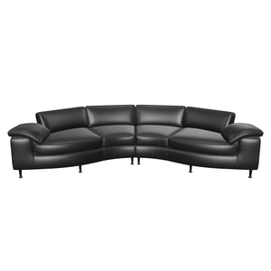 Hudson Sectional - Black