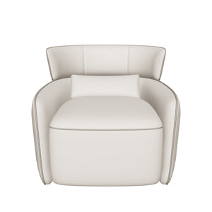 Lilly Swivel Armchair - Beige