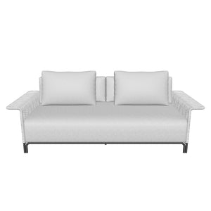 Lotus Sofa - Grey