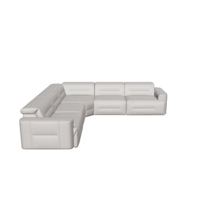 Lucia Sectional - Taupe Grey