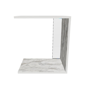 Luigina End Table - Precious Stone