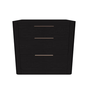 Luna Nightstand - Charcoal