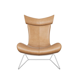 Maja Lounge Chair - Cognac