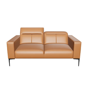 Malmo Loveseat - Saddle