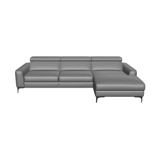 Marlene Sectional - Dark Grey