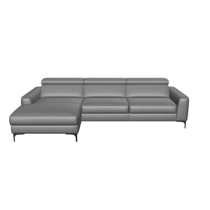 Marlene Sectional - Dark Grey