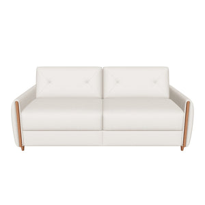 Mattia Sleeper Sofa - Light Beige Fabric