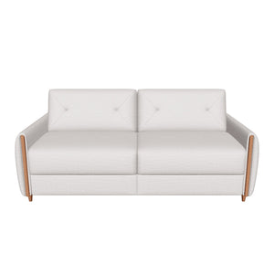 Mattia Sleeper Sofa - Light Brown Beige Fabric