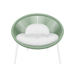 Moon Lounge Chair - Green