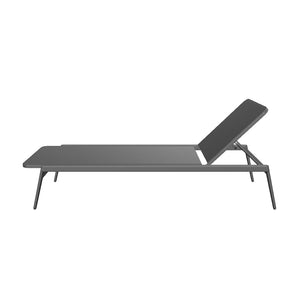 Muse Chaise Lounge - Charcoal