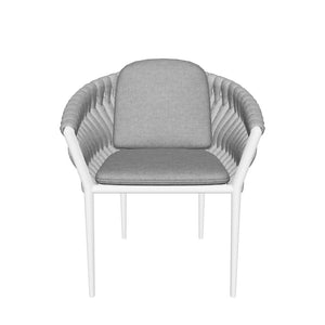 Muse Dining Chair - Light Grey