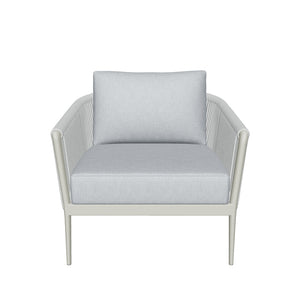 Muse Occasional Chair - Silver