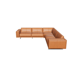 Nabu Sectional - Caramel