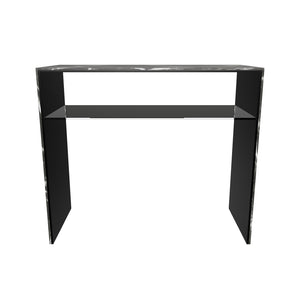 Pesaro Console Table - Black Onyx