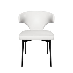 Ray Dining Chair - Light Grey Anthracite