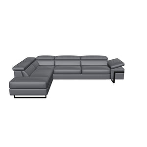 Tucson Sectional - Dark Grey