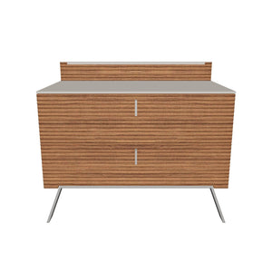 Tuxedo Nightstand - Walnut