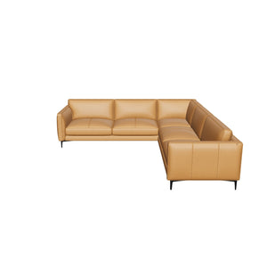 Victor Sectional - Caramel