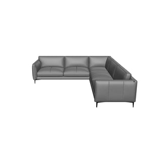 Victor Sectional - Dark Grey