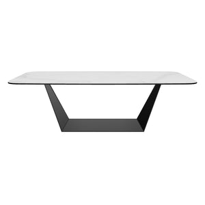 Vincita II Dining Table - Estatuario