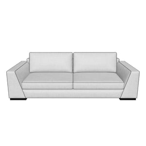 Vittorio Sofa - Light Linen