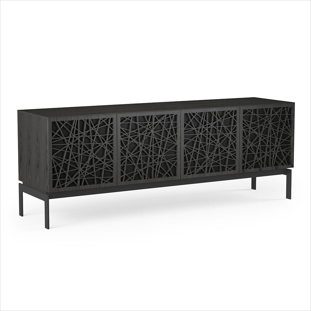 Elements 8779 TV Stand - Charcoal - Scan Design | Modern and