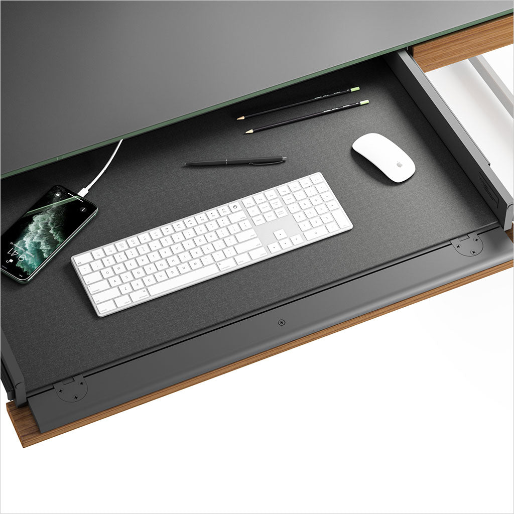 Sequel 20 Desk 6101 - Walnut - Scan Design | Modern and