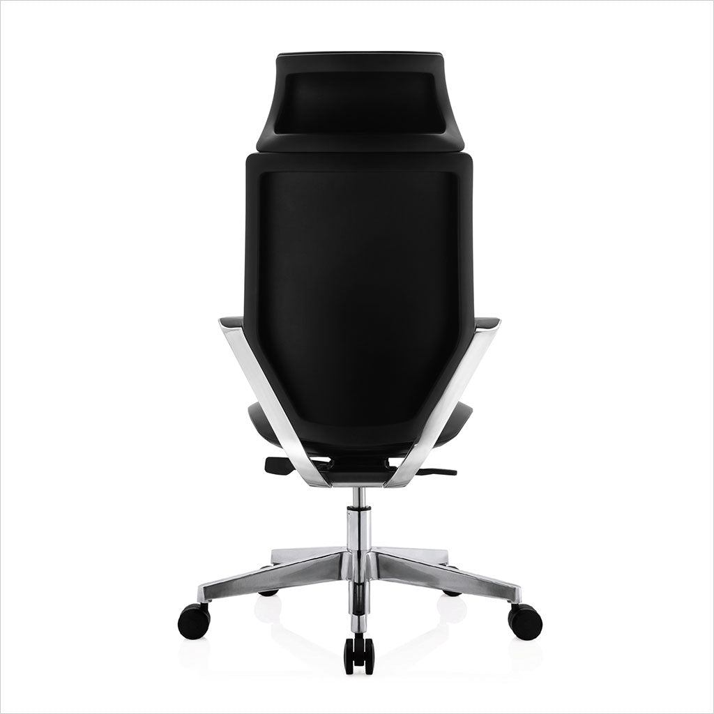 Flow HB Office Chair White Scan Design Modern and