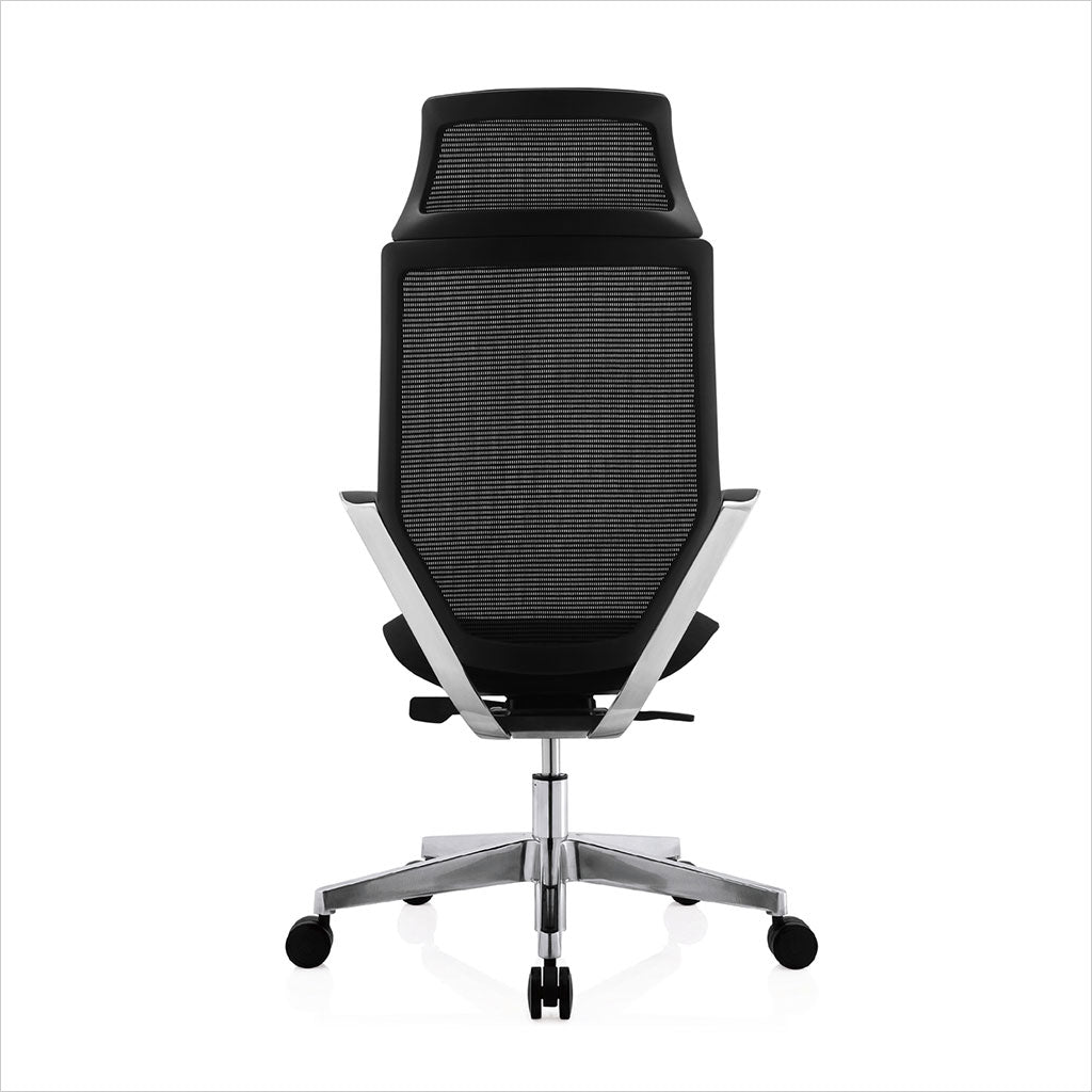 HomeTrends Mesh Back Office Chair, Black 