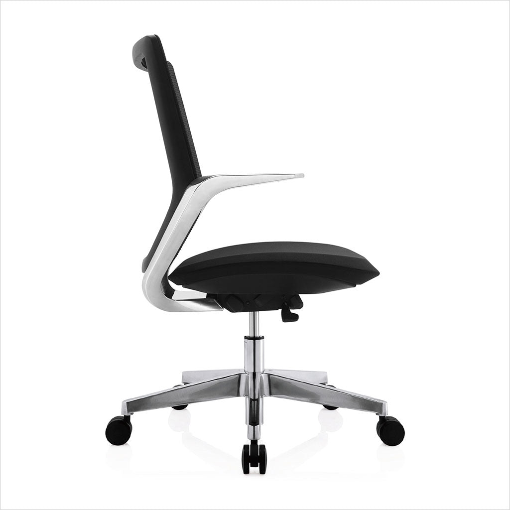 Flow LB Desk Chair - Black - Scan Design