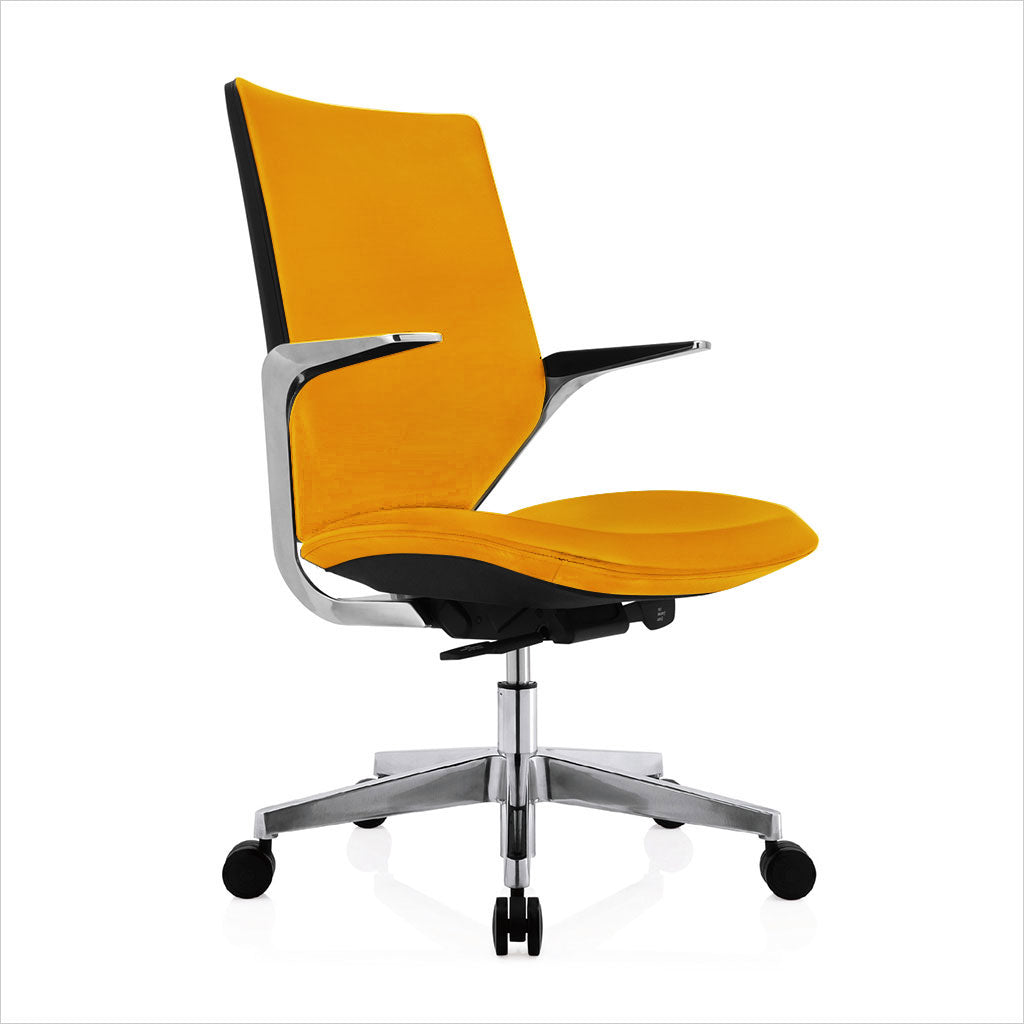 Flow LB Desk Chair - Orange - Scan Design