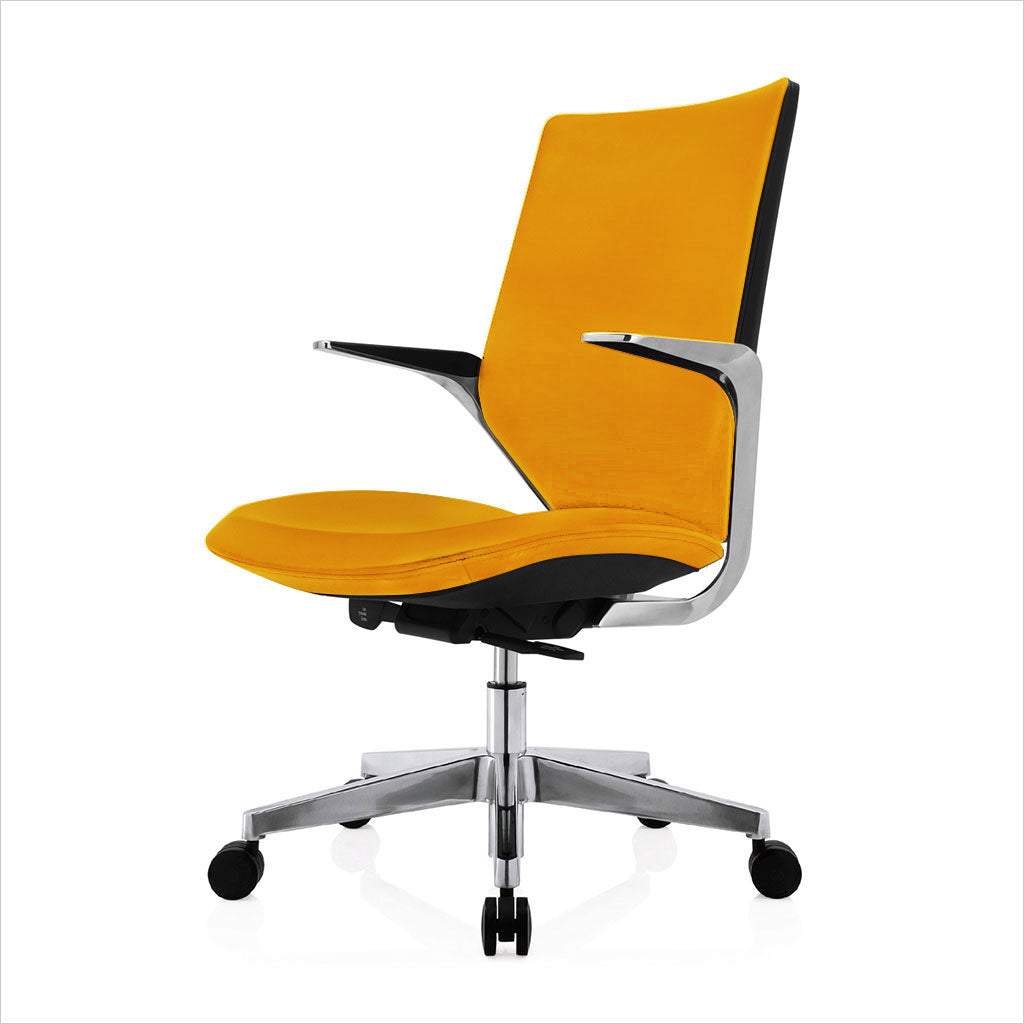 Flow LB Desk Chair - White - Scan Design