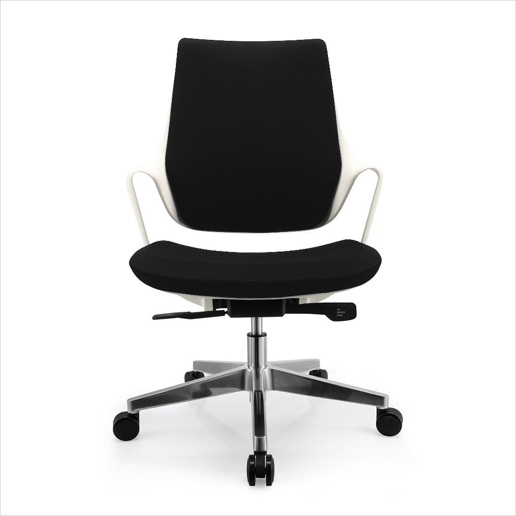 Flow LB Desk Chair - Orange - Scan Design