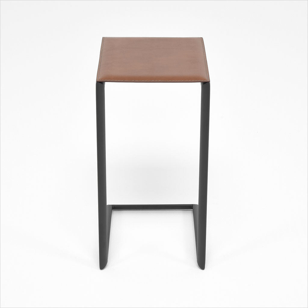 Mano Accent Table Brown Scan Design Modern and Contemporary