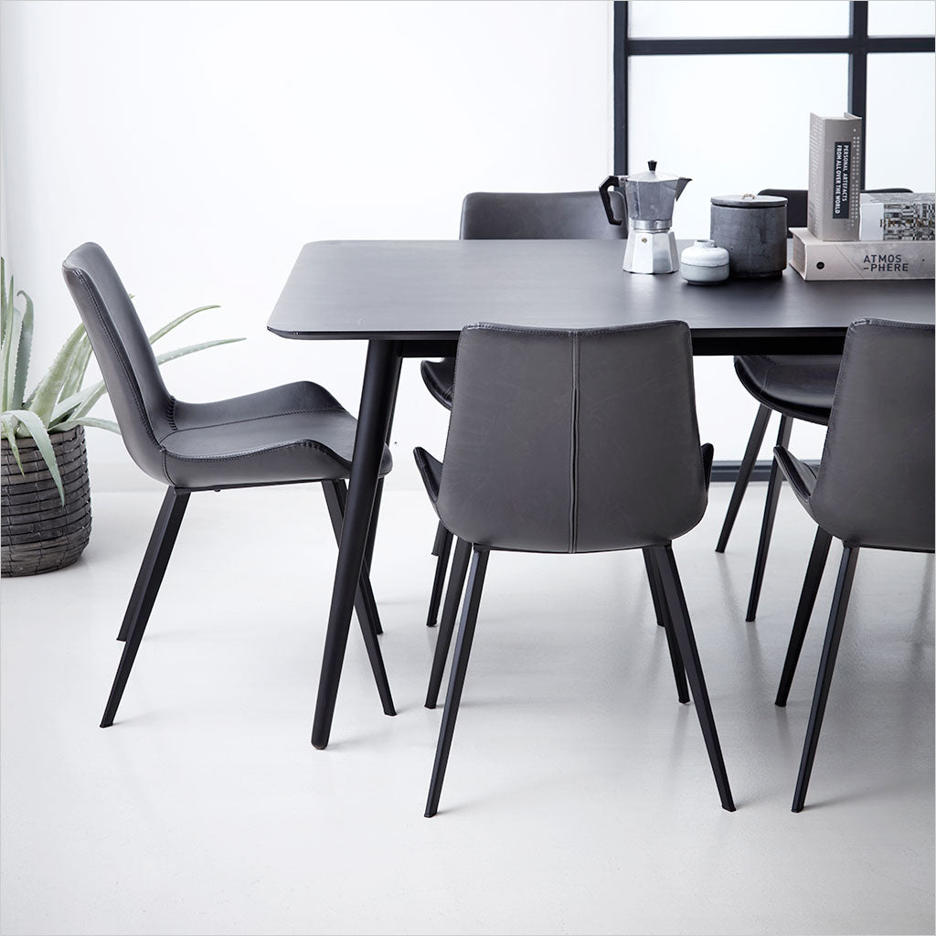 Fame Dining Chair Vintage Grey Scan Design Modern and