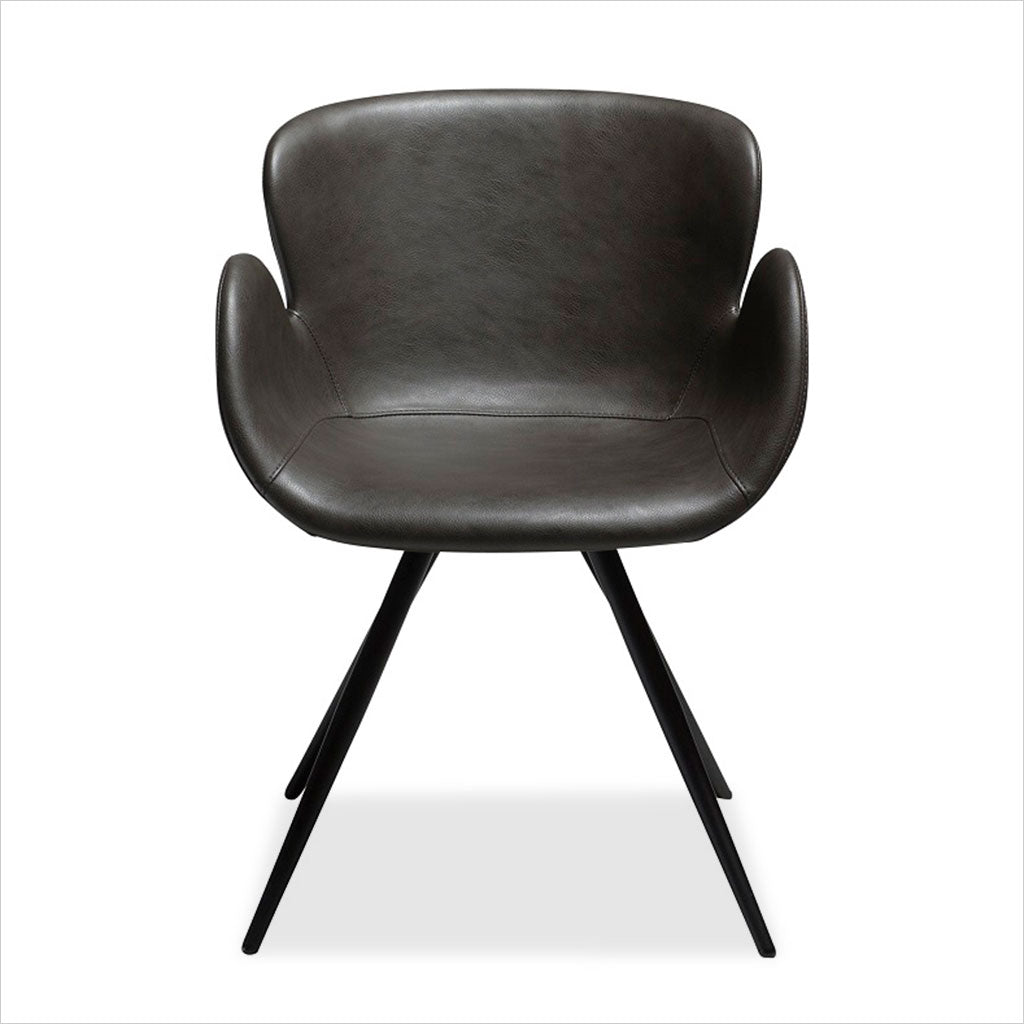 Rhea Swivel Dining Chair - Vintage Grey - Scan Design | Modern and ...