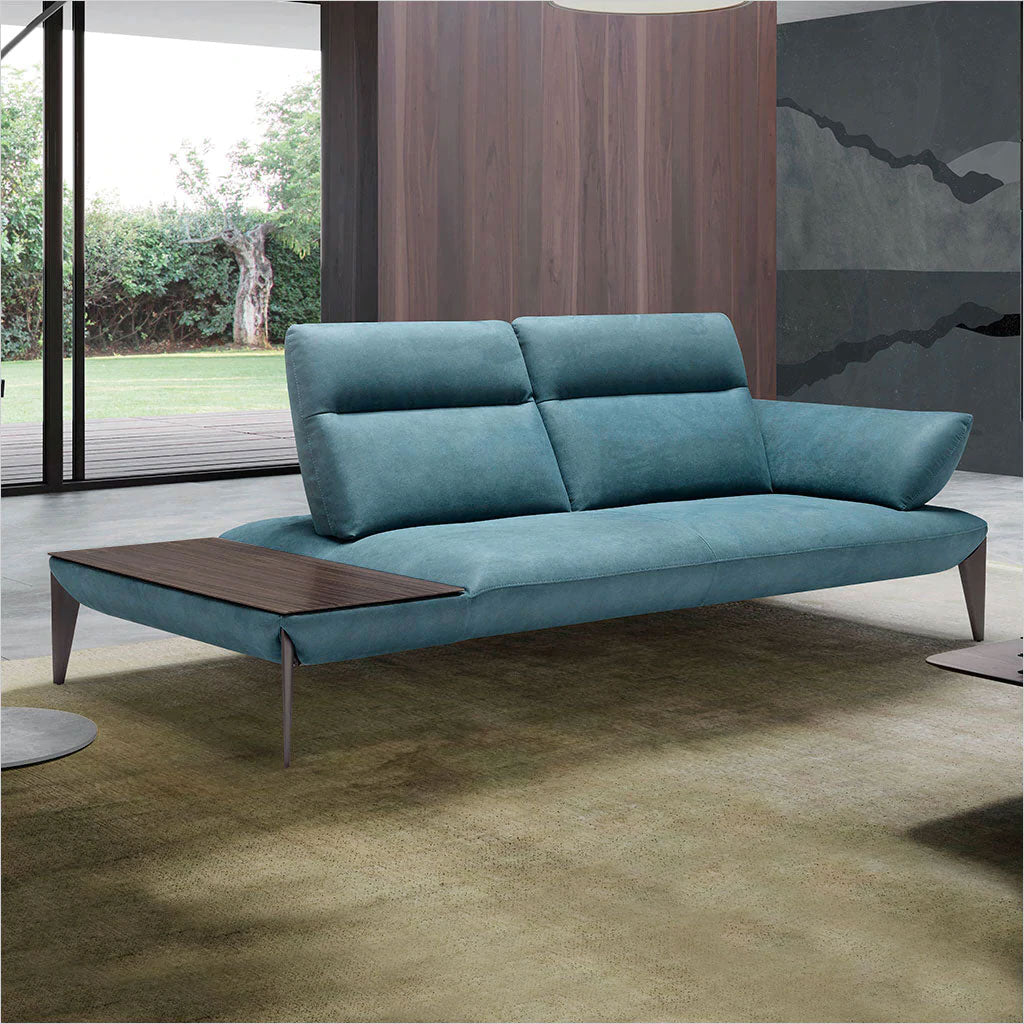 Sabato Recliner - Blue - Scan Design  Modern and Contemporary Furniture  Store