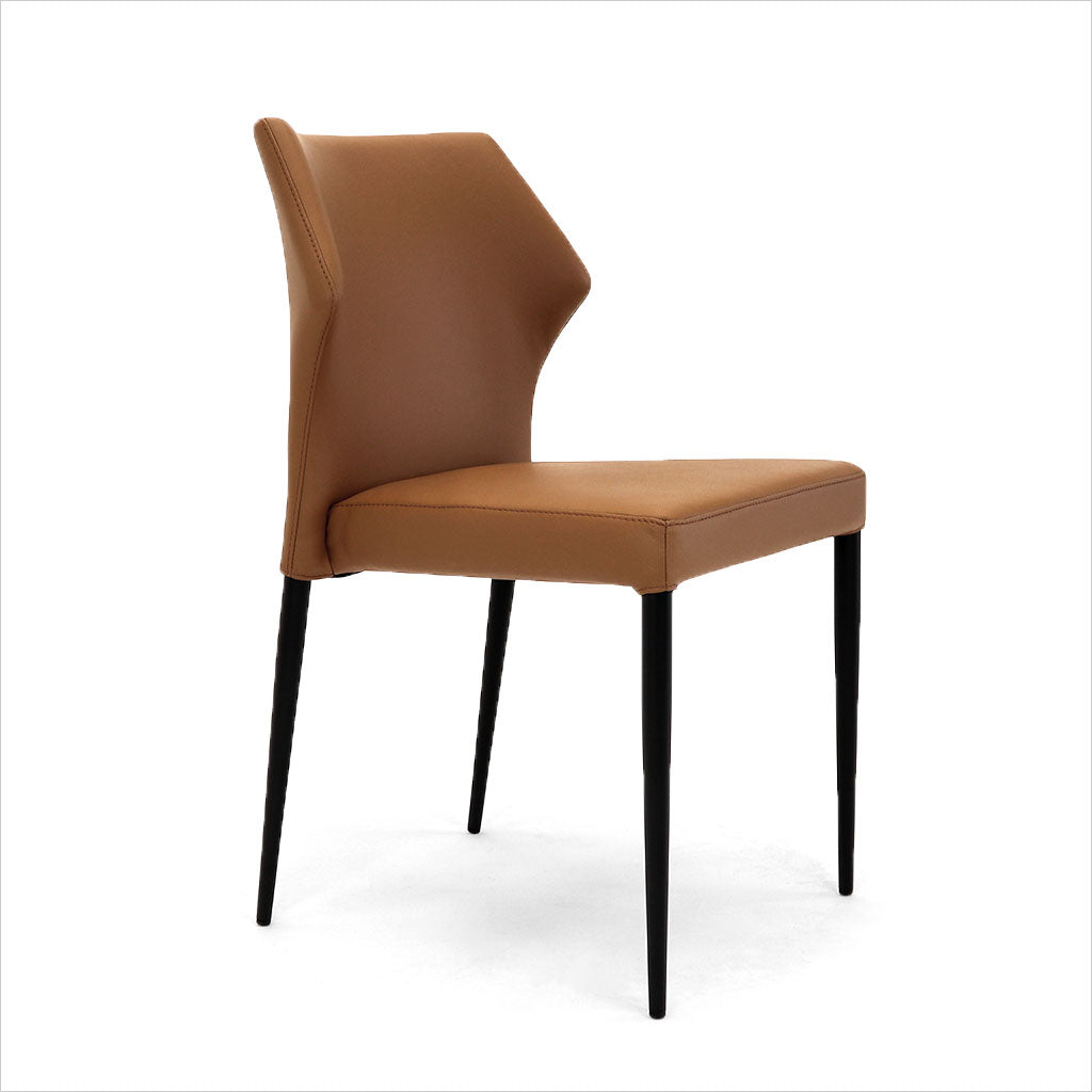 Jack Dining Chair Saddle Scan Design Modern and Contemporary