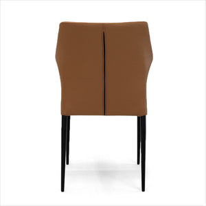 leather dining chair